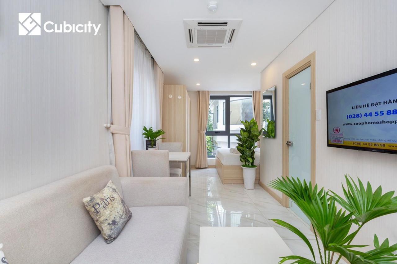Cubicity Hidden House ホーチミン市 エクステリア 写真